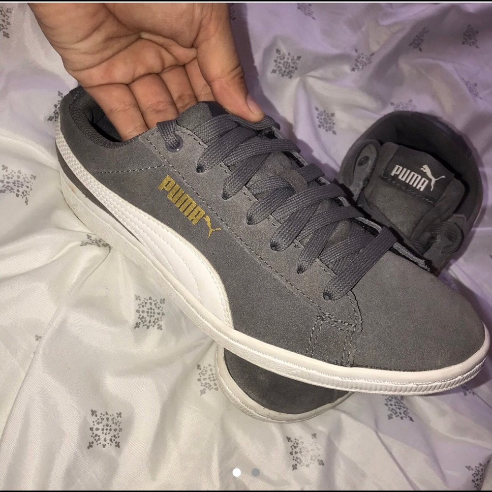 Puma suede’s